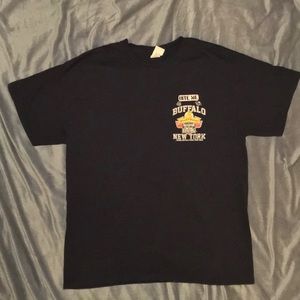 Buffalo T-shirt anchor bar